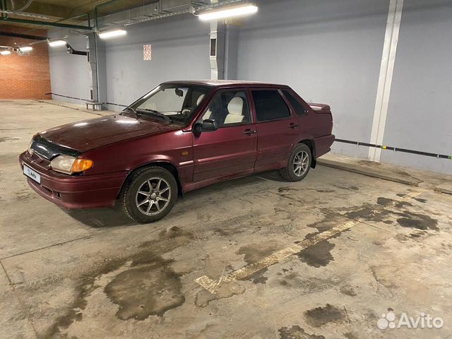 ВАЗ 2115 Samara 1.5 МТ, 2004, 150 000 км