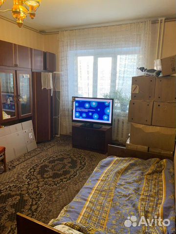 1-к квартира, 36 м², 4/9 эт.