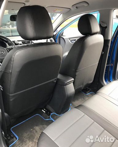Авточехлы для Kia Rio IV - Киа Рио 4 Авточехлы для Kia Rio IV - Киа Рио 4