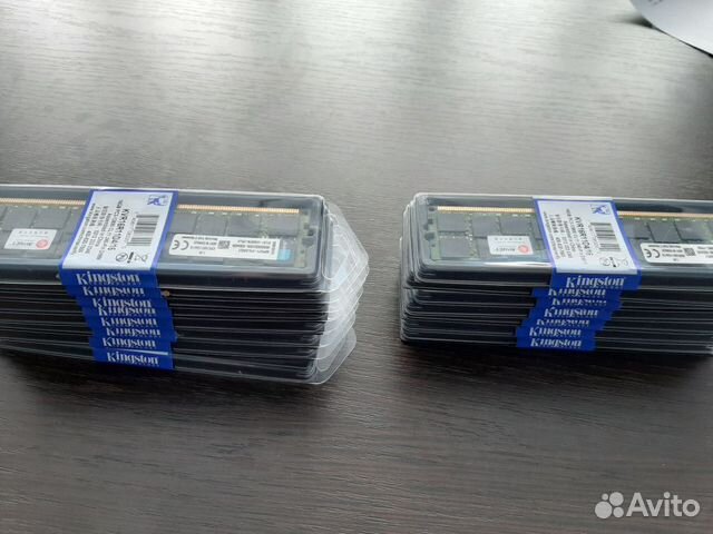 Оперативная память Kingston Новая Оперативная память Kingston Новая