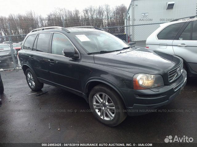 Volvo XC90 бензин на запчасти машинокомплект
