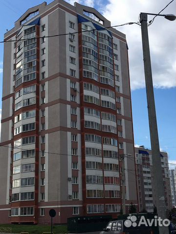 2-к квартира, 58.6 м², 1/15 эт.