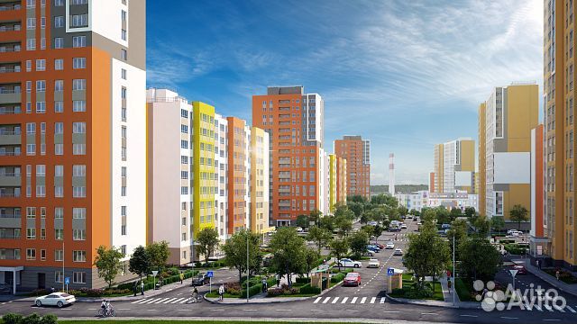 1-к квартира, 28 м², 1/10 эт. 1-к квартира, 28 м², 1/10 эт.