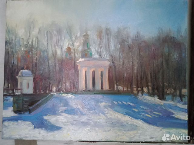 Пейзажи маслом Пейзажи маслом