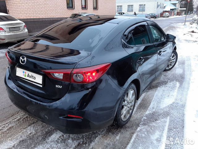 Mazda 3 1.6 AT, 2014, 89 000 км