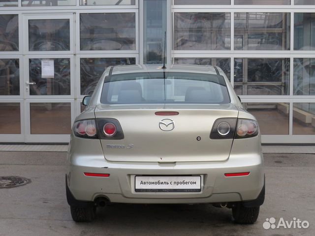 Mazda 3 1.6 AT, 2008, 129 000 км