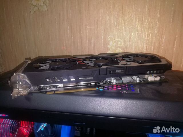 Продам видеокарту igame geforce gtx 1070 8gb 256bi
