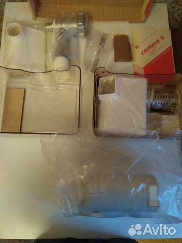 Электрическая мясорубка гамма 3 новая