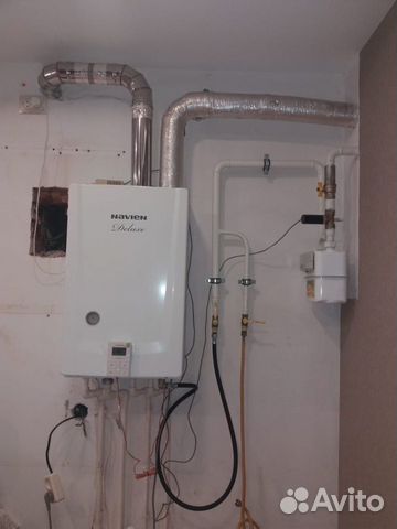 Настенный газовый котёл Navien