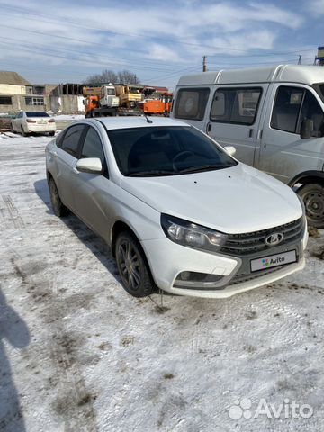 LADA Vesta 1.6 МТ, 2019, 5 500 км LADA Vesta 1.6 МТ, 2019, 5 500 км