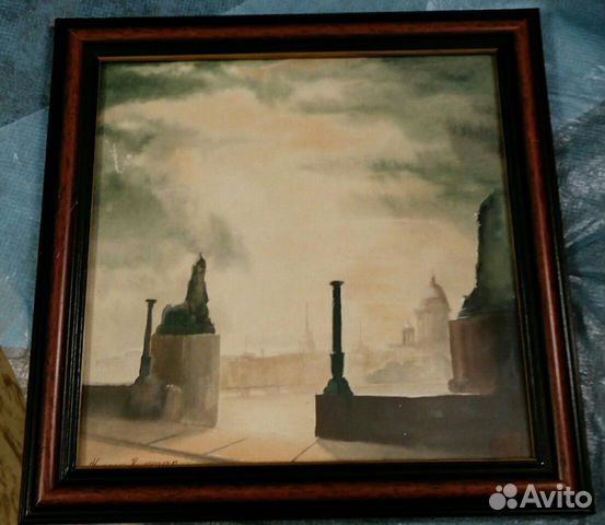 Акварель К.Кузема 1990г Акварель К.Кузема 1990г