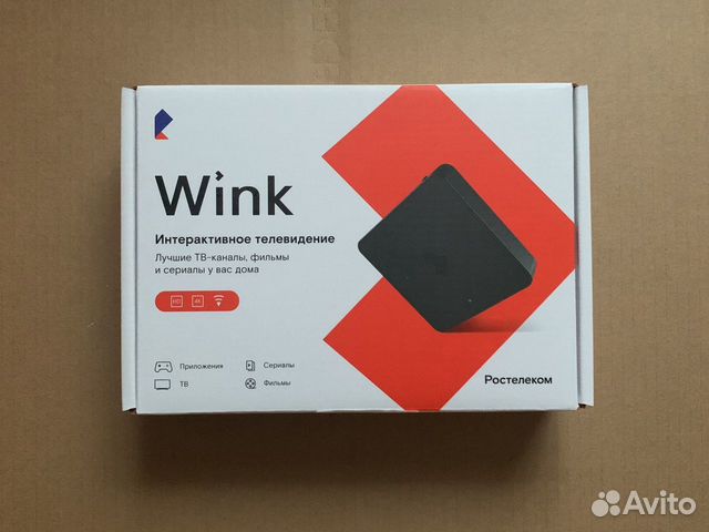 Smart tv приставка tvbox Ростелеком wink stb122a