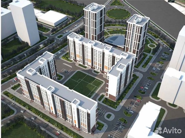 1-к квартира, 33 м², 10/14 эт. 1-к квартира, 33 м², 10/14 эт.