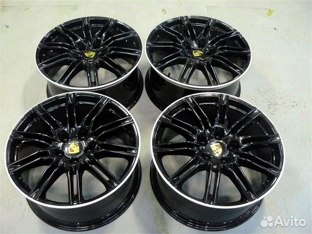 Диски R21 Porsche Cayenne оригинал Sport Edition