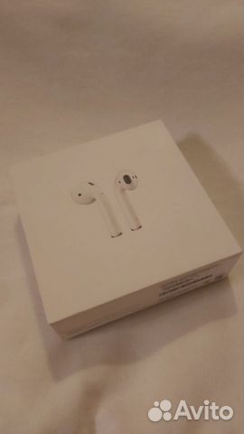 Беспроводные наушники Apple AirPods 2 Беспроводные наушники Apple AirPods 2