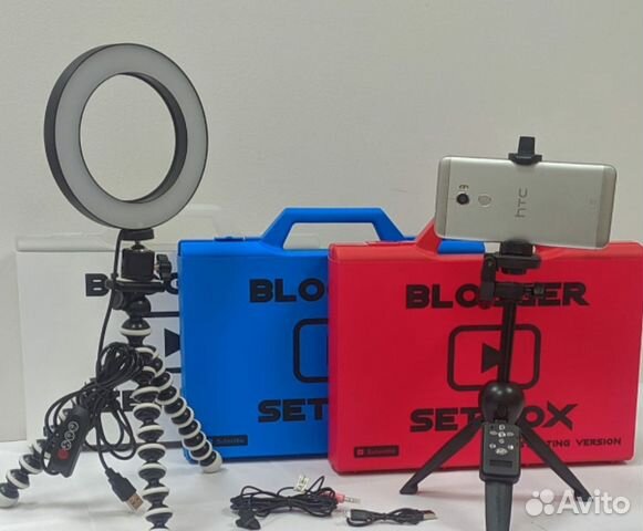 Blogger SET BOX starting version(Набор для начинаю