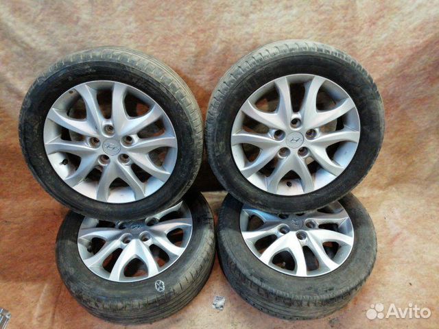 Колеса в сборе Hyundai I30 Колеса в сборе Hyundai I30