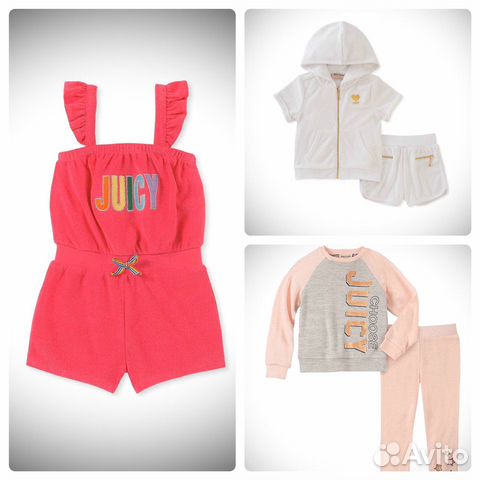 Новое Juicy Couture Новое Juicy Couture