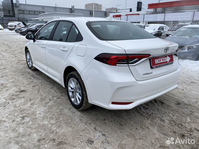 Toyota Corolla 1.6 МТ, 2019, 2 000 км Toyota Corolla 1.6 МТ, 2019, 2 000 км