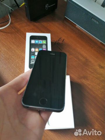 Продам iPhone 5 s