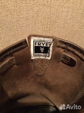 Сапоги кожаные Frye USA Сапоги кожаные Frye USA