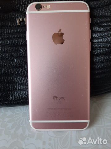 Телефон iPhone iPhone 6s 64gb rose gold ростест ор