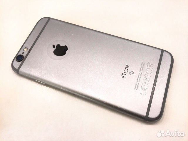 Телефон iPhone 6s 16gb (space gray) Телефон iPhone 6s 16gb (space gray)