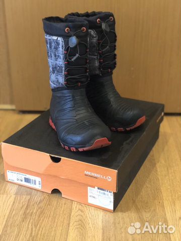 Сапоги Merrell зима/демисезон