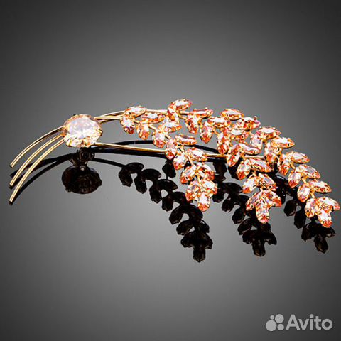 Брошь Swarovski Elements Zanebona