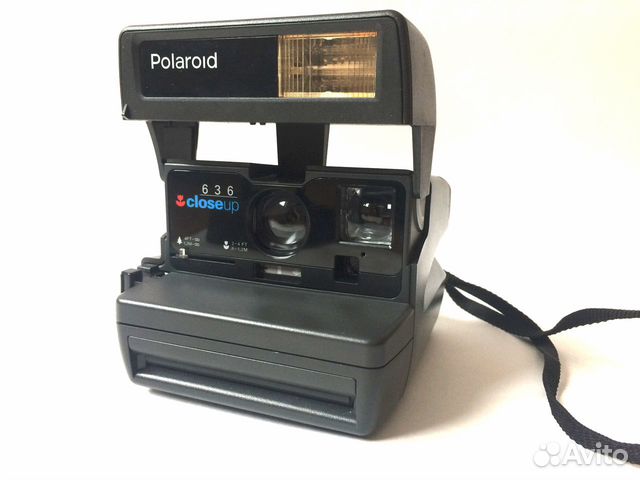 Polaroid 636 Closeup