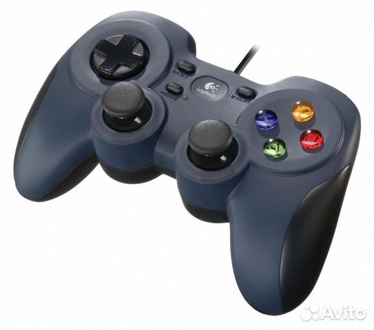 Геймпад Logitech G Gamepad F310 черный/синий