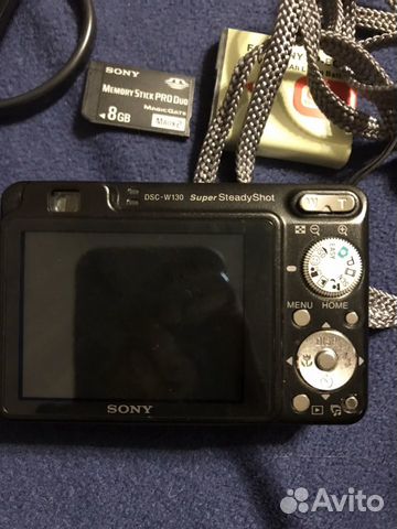 Sony Cyber-shot, фотоаппарат