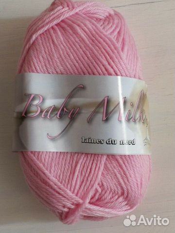 Пряжа нитки для вязания Baby Milk Беби Милк Италия Пряжа нитки для вязания Baby Milk Беби Милк Италия
