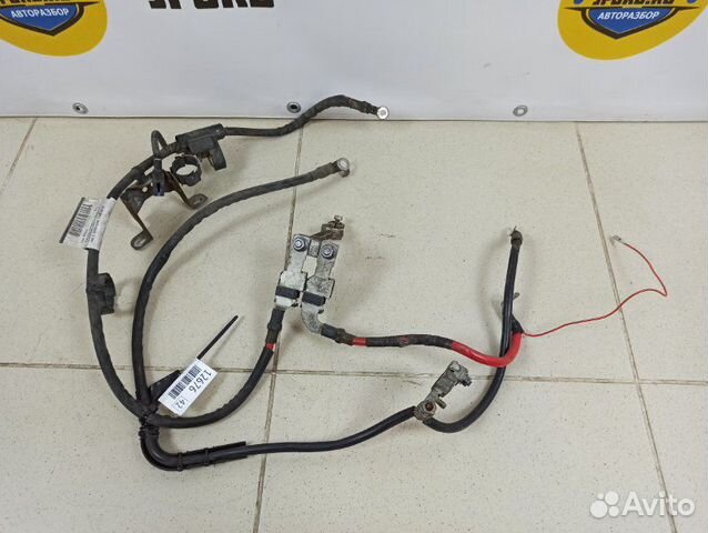 Провод акумулятора Volvo C30 MK20 1.8 2009