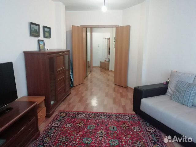 1-к квартира, 50.4 м², 10/10 эт.