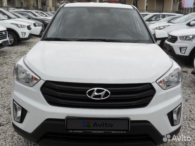 Hyundai Creta 1.6 МТ, 2019 Hyundai Creta 1.6 МТ, 2019