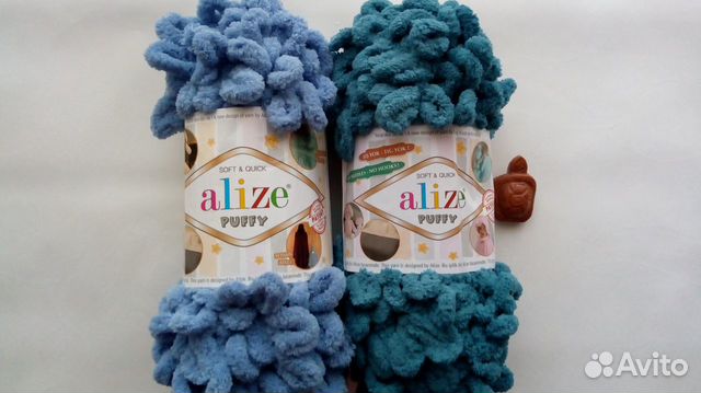 Пряжа alize puffy Пряжа alize puffy