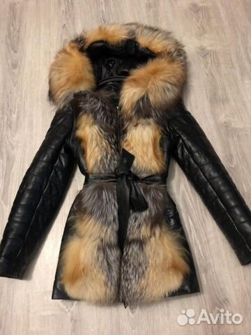 Кожаная куртка-жилетка Кожаная куртка-жилетка