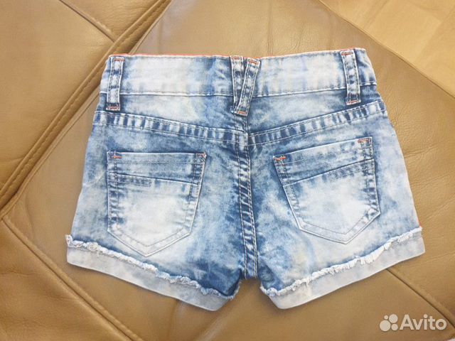 Шорты джинсовые Шорты джинсовые