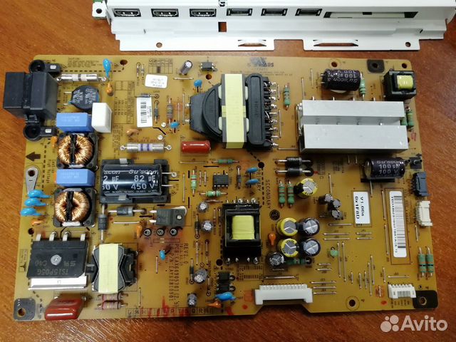 Блок питания от тв LG 47LA741V
