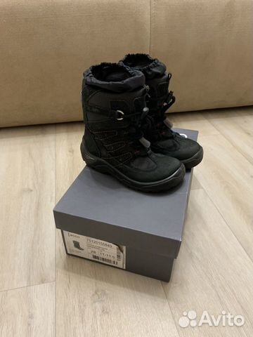 Зимние ботинки Ecco Зимние ботинки Ecco