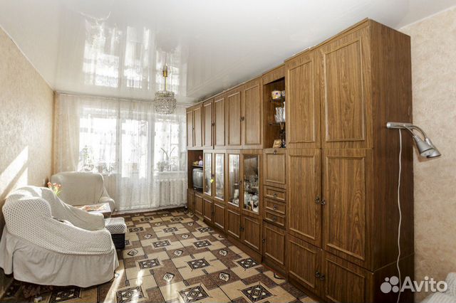 2-к квартира, 43 м², 2/5 эт.