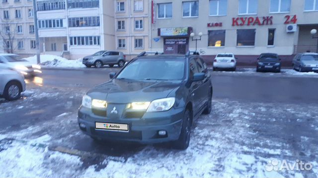 Mitsubishi Outlander 2.4 AT, 2004, 263 000 км Mitsubishi Outlander 2.4 AT, 2004, 263 000 км