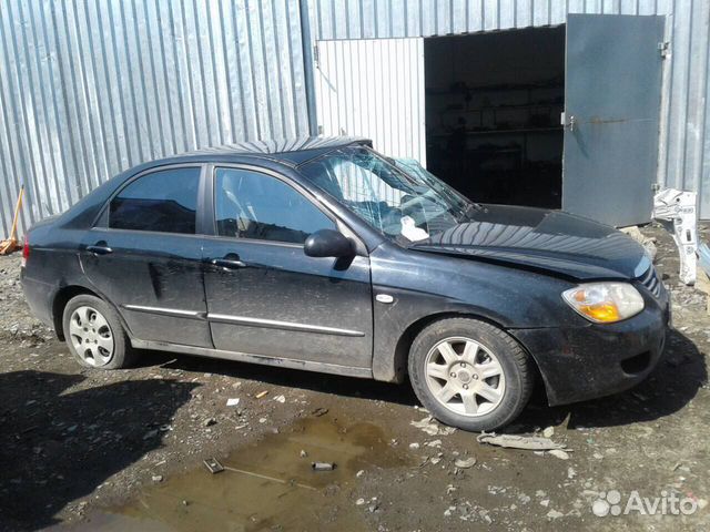 Kia Cerato по частям