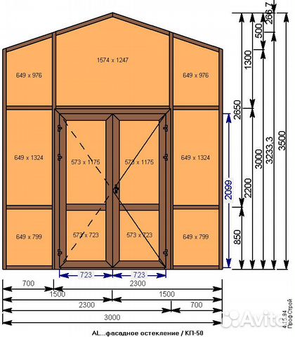Окна/двери/витражи