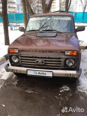 LADA 4x4 (Нива) 1.7 МТ, 2019, 17 000 км