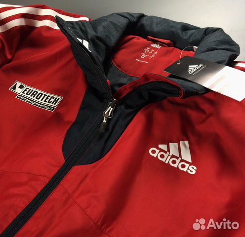 Спортивная куртка adidas Сборной команды Канада