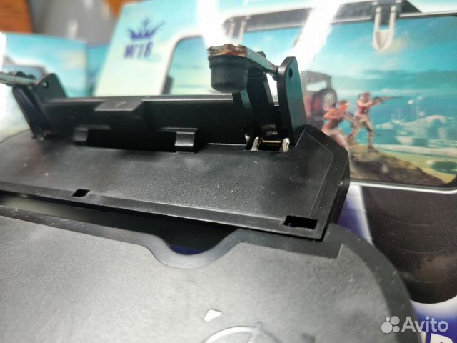 Джойстик с триггерами для Pubg mobile W18 Джойстик с триггерами для Pubg mobile W18