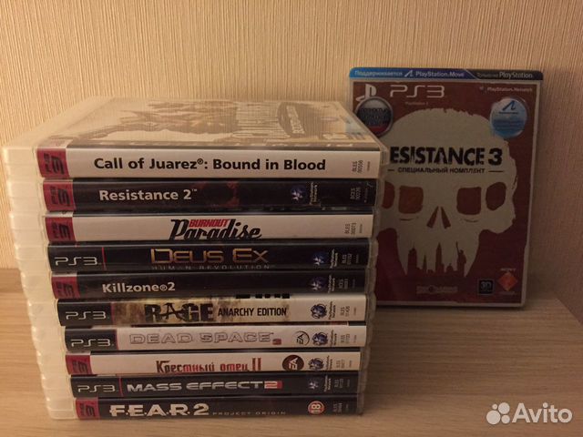 Хиты и эксклюзивы для PS3 (бу)