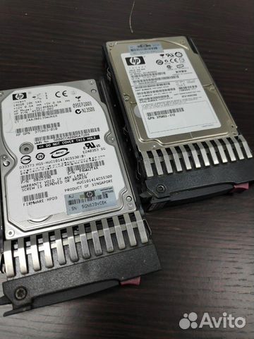 Жесткие диски SAS 146GB и 72GB б/у Жесткие диски SAS 146GB и 72GB б/у